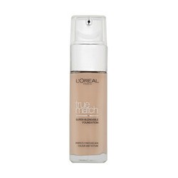 L´Oréal True Match Super-blendable Foundation - Consolidating and perfecting make-up 30 ml 0 ml