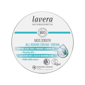 Lavera Basis Sensitiv All-Round Cream (dry skin) 150 ml