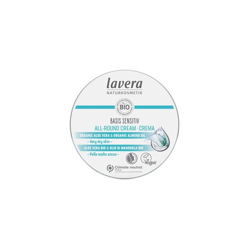 Lavera Basis Sensitiv All-Round Cream (dry skin) 150 ml
