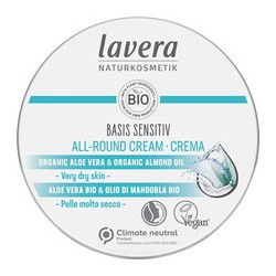 Lavera Basis Sensitiv All-Round Cream (dry skin) 150 ml