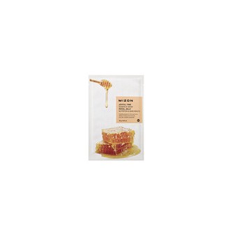 Mizon 3D mask with joyful joy and honey Joyful Time (Essence Mask Royal Jelly) - veido kaukė, 23 g