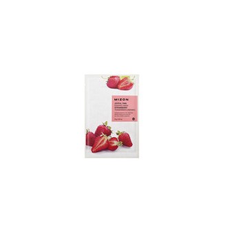 Mizon Joyful Time (Essence Mask Strawberry) - veido kaukė, 23 g