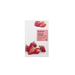 Mizon Joyful Time (Essence Mask Strawberry) - veido kaukė, 23 g