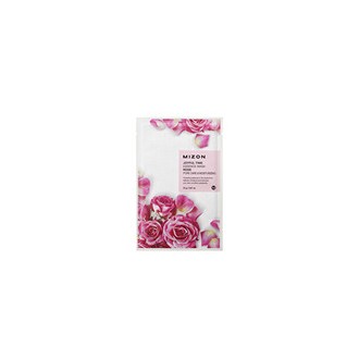Mizon Joyful Time Essence Mask Rose - 3D veido kaukė sausai odai, 23 g