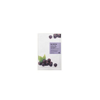 Mizon Plátýnková 3D mask with Acai Berry for healthy skin and vitality Joyful Time - veido kaukė