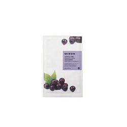 Mizon Plátýnková 3D mask with Acai Berry for healthy skin and vitality Joyful Time - veido kaukė