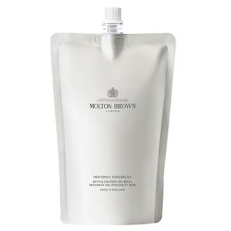 Molton Brown Heavenly Gingerlily Bath & Shower Gel Refill - vonios ir dušo želės papildymas, 400 ml