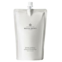 Molton Brown Heavenly Gingerlily Bath & Shower Gel Refill - vonios ir dušo želės papildymas, 400 ml