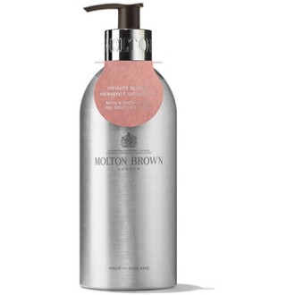 Molton Brown Infinite Bottle Heavenly Gingerlily Bath & Shower Gel - vonios ir dušo želė, 400 ml