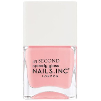 Nails.Inc 45 Second Speedy Gloss Nail Polish - greitai džiūstantis lakas, 14 ml - Knightsbridge