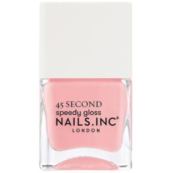 Nails.Inc 45 Second Speedy Gloss Nail Polish - greitai džiūstantis lakas, 14 ml - Knightsbridge