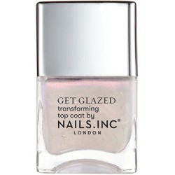 Nails.Inc Better On Top Get Glazed Transforming Top Coat - viršutinis nagų lakas, 14 ml