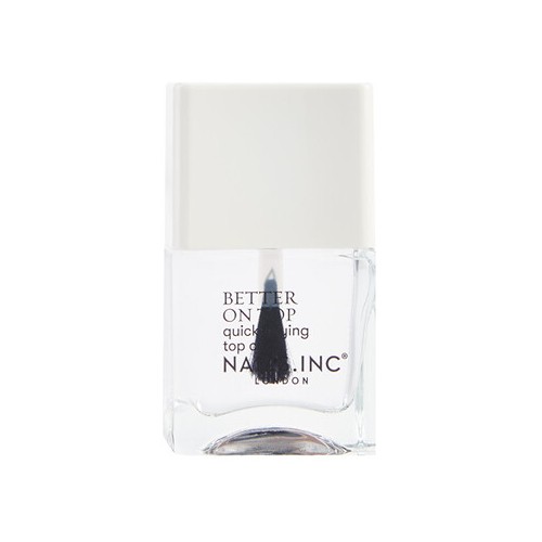 Nails.Inc Better On Top Quick-Drying Top Coat - viršutinis nagų lakas, 14 ml