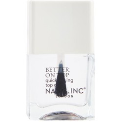 Nails.Inc Better On Top Quick-Drying Top Coat - viršutinis nagų lakas, 14 ml