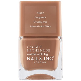 Nails.Inc Caught In The Nude Nail Polish - nagų lakas, 14 ml - Maledives Beach