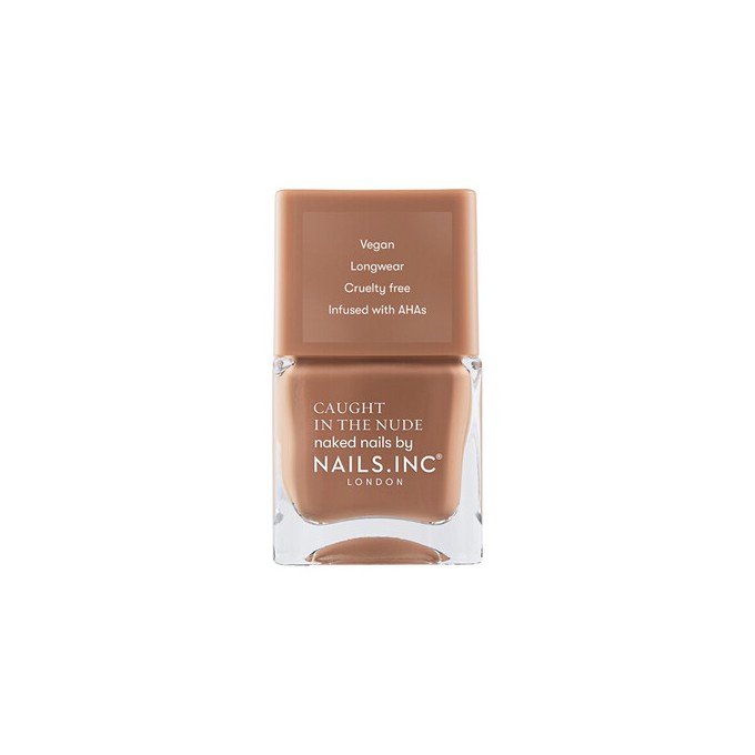 Nails.Inc Caught In The Nude Nail Polish - nagų lakas, 14 ml - Maledives Beach