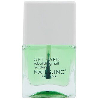 Nails.Inc Get Hard Rebuilding Nail Hardener - stiprinantis bazinis sluoksnis su retinoliu, 14 ml
