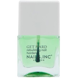 Nails.Inc Get Hard Rebuilding Nail Hardener - stiprinantis bazinis sluoksnis su retinoliu, 14 ml