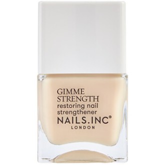 Nails.Inc Gimme Strength Restoring Nail Strengthener - stiprinanti nagų priežiūros priemonė, 14 ml