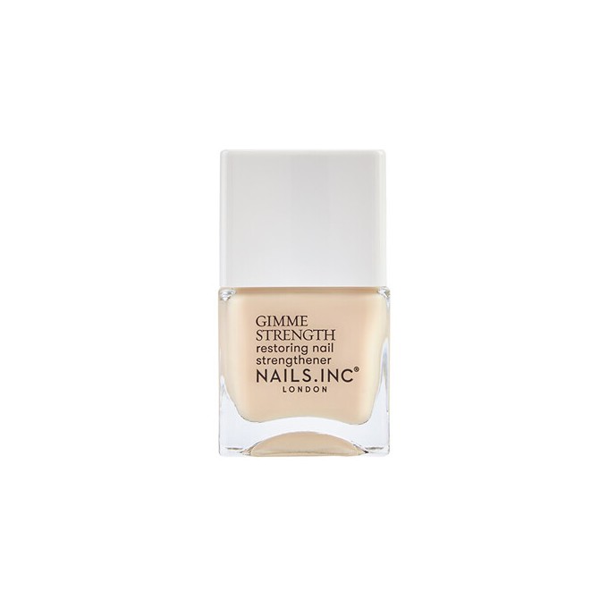 Nails.Inc Gimme Strength Restoring Nail Strengthener - stiprinanti nagų priežiūros priemonė, 14 ml