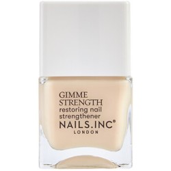 Nails.Inc Gimme Strength Restoring Nail Strengthener - stiprinanti nagų priežiūros priemonė, 14 ml