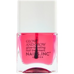 Nails.Inc Glow and Grow Nail Growth Treatment - priemonė nagų augimui skatinti