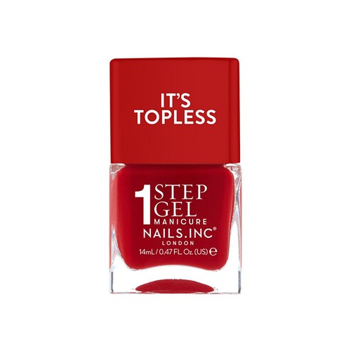 Nails.Inc It s Topless Nail Polish - Lak na nehty 14 ml Hailey