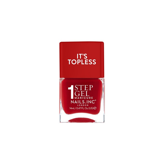Nails.Inc It s Topless Nail Polish - Lak na nehty 14 ml Dakota