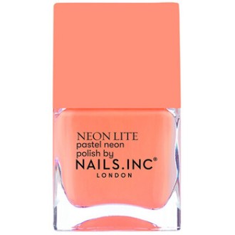 Nails.Inc Neon Lite Nail Polish - nagų lakas, 14 ml - Brighton Grove