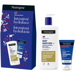 Neutrogena Deep Moisture Set - kūno priežiūros rinkinys