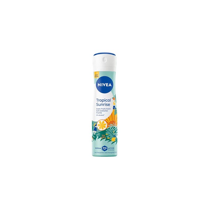 Nivea Tropical Sunrise Anti-Perspirant - purškiamas antiperspirantas, 150 ml