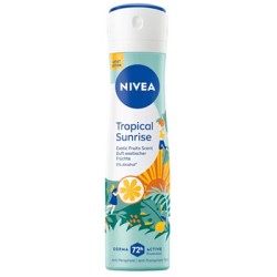 Nivea Tropical Sunrise Anti-Perspirant - purškiamas antiperspirantas, 150 ml