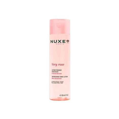 Nuxe Very Rose Refreshing Tonic Lotion - tonikas, 200 ml