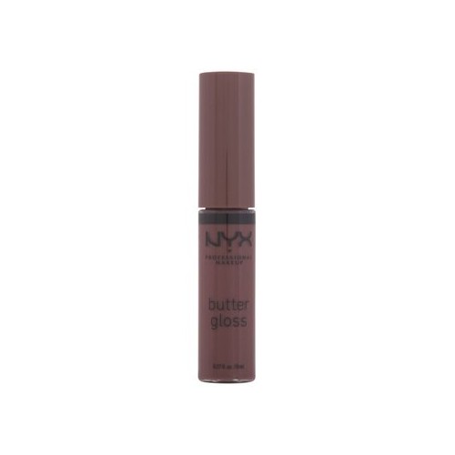 Nyx Butter Gloss - lūpų blizgesys, 8 ml - 17 Ginger Snap
