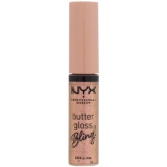 Nyx Butter Gloss Bling - lūpų blizgesys, 8 ml - 06 Shimmer Down