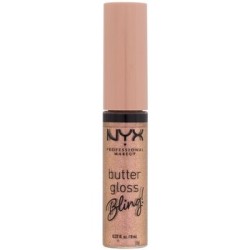 Nyx Butter Gloss Bling - lūpų blizgesys, 8 ml - 01 Bring The Bling