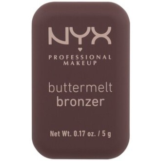 Nyx Buttermelt Bronzer - ilgai išliekantis bronzantas, 5 g - 08 Butta Than You
