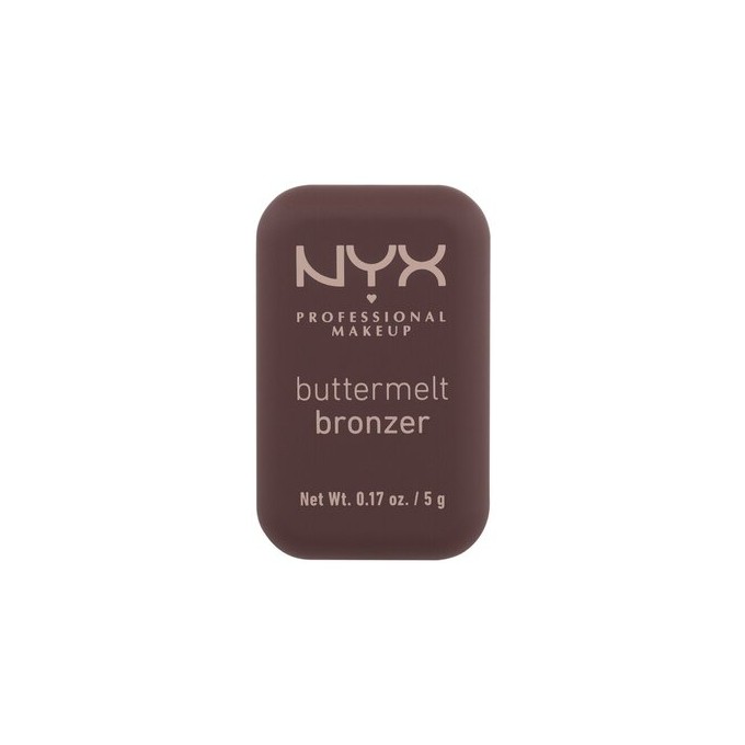 Nyx Buttermelt Bronzer - ilgai išliekantis bronzantas, 5 g - 08 Butta Than You