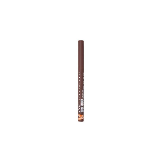 Nyx Duck Plump Plumping Lip Liner - Dlouhotrvající tužka na rty se zázvorem 0,33 g 07 Swollen Spice