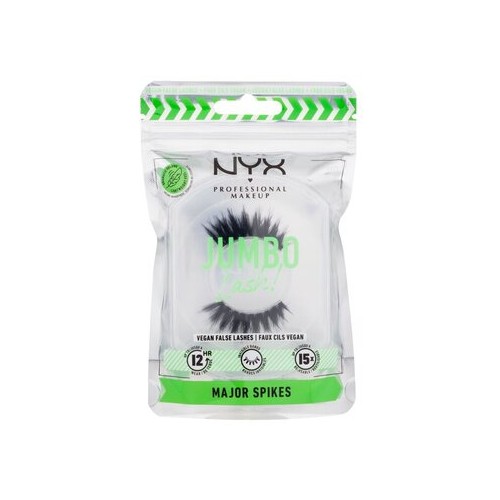 Nyx Jumbo Lash! Major Spikes - dirbtinės blakstienos, 1 vnt.
