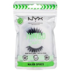 Nyx Jumbo Lash! Major Spikes - dirbtinės blakstienos, 1 vnt.