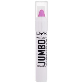 Nyx Jumbo Multi-Use Highlighter Stick - pieštukiniai skaistalai, 2,7 g - 04 Blueberry Muffin