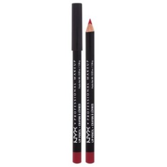 Nyx Slim Lip Pencil - ilgai išliekantis lūpų pieštukas, 1 g - 817 Hot Red
