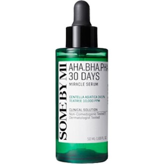 Some By Mi AHA BHA PHA 30 Days Miracle Serum - raminantis šveičiamasis odos serumas, 50 ml