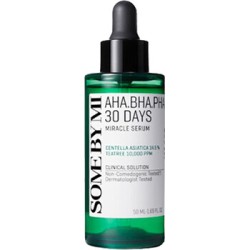 Some By Mi AHA BHA PHA 30 Days Miracle Serum - raminantis šveičiamasis odos serumas, 50 ml