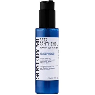 Some By Mi Beta Panthenol Repair Gel Cleanser - valomasis veido gelis, 120 ml