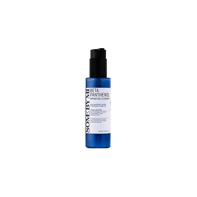 Some By Mi Beta Panthenol Repair Gel Cleanser - valomasis veido gelis, 120 ml