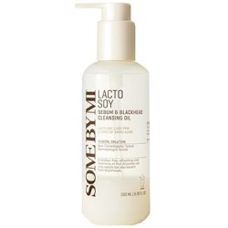 Some By Mi Lactosoy Sebum & Blackhead Cleansing Oil - valomasis odos aliejus, 200 ml