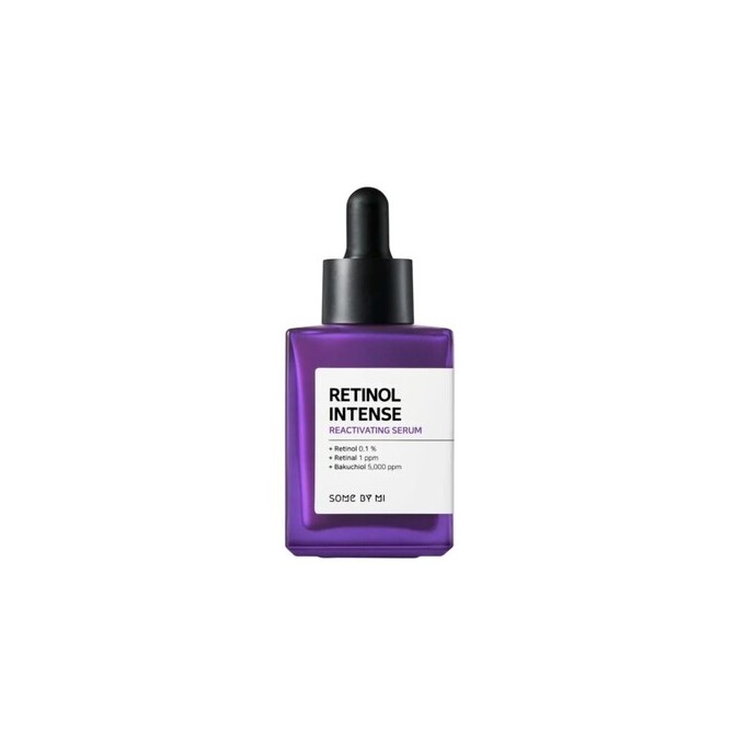Some By Mi Retinol Intense Reactivating Serum - odos serumas su retinoliu nuo odos senėjimo, 30 ml