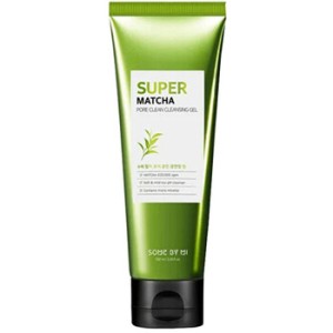 Some By Mi Super Matcha Pore Clean Cleansing Gel - valomasis odos gelis, 100 ml